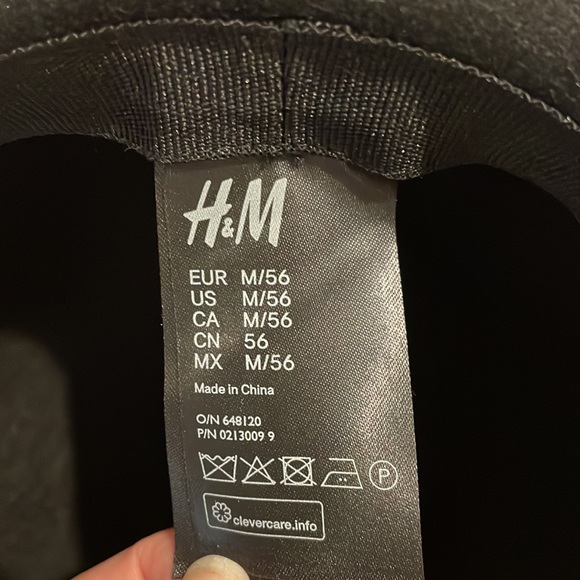 Black felt hat - Picture 4 of 4